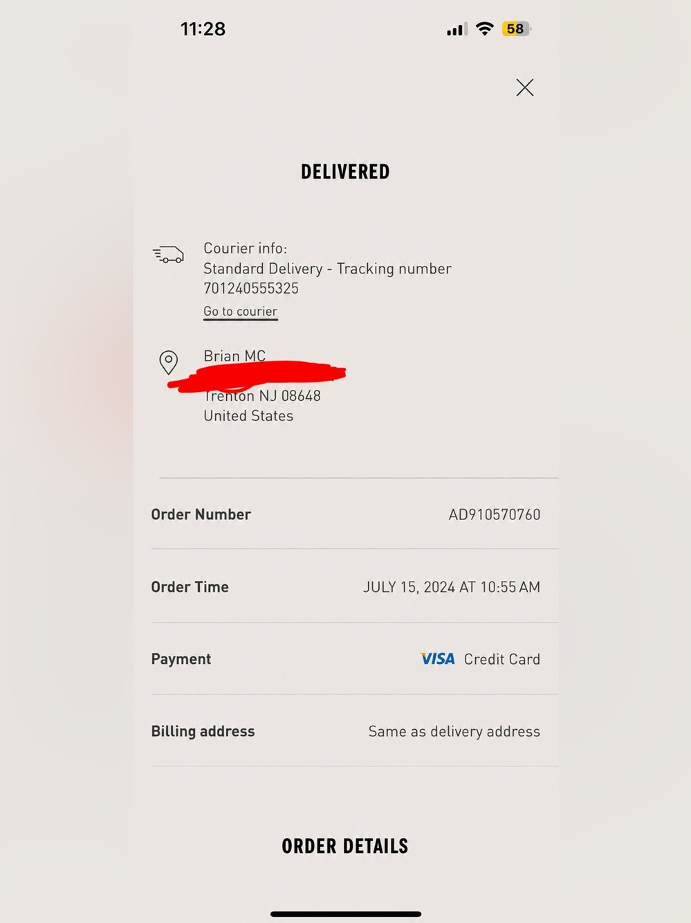 Yeezy slide size 10 granite - Picture 10 of 10